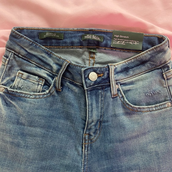 Distressed Flare Jeans - Picture 2 of 5